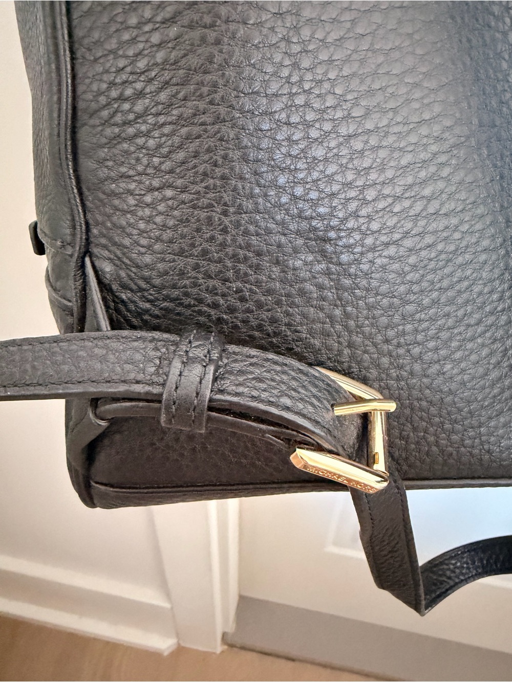 MICHAEL KORS Rhea Small Leather Backpack - Picture 11 of 12